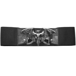 Metallic Bat Cinch Belt